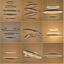 Axyaa LED Pendant Light: Modern Minimalist Nordic Design for Living Room, Bar Counter & Restaurant