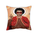 Axyaa Jesus Hip Hop Cushion Cover - Rapper Pillow Case for Home Decor