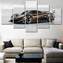 Axyaa Racing Cars Spear 2025 Wall Art Poster Set - Modern Home Decor