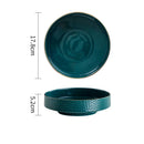 Axyaa Ceramic Specialty Plate Set for Dining and Molecular Cuisine