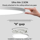 Axyaa LED Ceiling Light: Modern & Ultra-thin Indoor Lighting for Home, Bedroom, Living Room