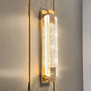 Axyaa Crystal Wall Lamp | Modern Light Luxury Decor for Living Room, Bedroom, and Aisle