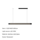 Axyaa LED Chandelier for Modern Minimalist Home Decor