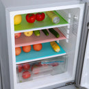 Axyaa Non-Slip Shelf Liner: Colorful, Waterproof, Heat Insulation for Kitchen Cabinets