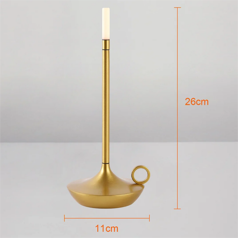 Axya Touch LED Table Lamp - Rechargeable & Decorative