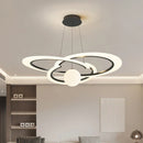 Axyaa LED Chandeliers Modern Pendant Light for Living and Dining Room Lighting