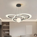 Axyaa LED Chandeliers Pendant Light Lamps for Modern Living & Dining Room