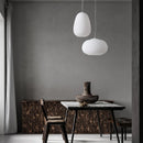 Axyaa Nordic Cocoon Glass Pendant Lamp for Living Room Loft & Restaurant