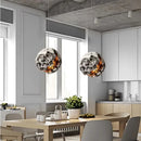 Axyaa Star Shape LED Pendant Lamp for Restaurant and Bedroom Decor