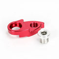 Axyaa Aluminum Rear Derailleur Hanger Extension for Bike Frame Gear Tailhook