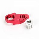 Axyaa Aluminum Rear Derailleur Hanger Extension for Bike Frame Gear Tailhook
