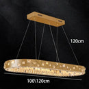 Axyaa LED Pendant Light Chandeliers for Living Room Dining Room Modern Indoor Lighting