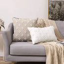 Axyaa Cotton Linen Cushion Cover Set for Modern Home Decor