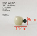 Axyaa Glass Vase Set for Home Decor and Aromatherapy