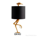 Axyaa Ostrich Table Lamp Modern Art Home Decor Light for Living Room & Bedroom