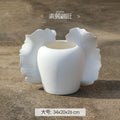 Ceramic Vase Home Decor Flower Arrangement Ornaments Axyaa Dried Hydroponic Crafts