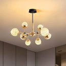 Axyaa Dining Room Ceiling Chandelier - Modern Pendant Light Fixture for Living Room Lighting
