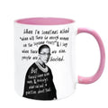 RBG Dissent Mug by Axyaa, Ideal Law Friend Birthday Gift or Girl Friends Gift Mug