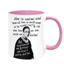 RBG Dissent Mug by Axyaa, Ideal Law Friend Birthday Gift or Girl Friends Gift Mug