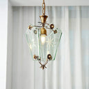 Axyaa Glass Pendant Lights - French Vintage Design for Dining Room, Bar Counter
