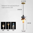 Axyaa Nappa Pendant Light: Italian Design, Macaron Style for Restaurant, Bar, Kitchen, Cafe
