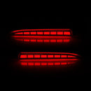 Axyaa LED Rear Bumper Reflector Light for Chevy Camaro Cadillac XT5 ATS
