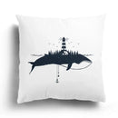 Axyaa Nordic Autumn Black White Living Room Pillowcase