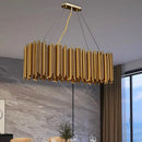 Axyaa Modern LED Pendant Chandeliers for Living and Dining Room Lighting