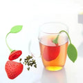 Silicone Poop Tea Infuser by Axyaa: Creative Herbal Strainer for Tea or Coffee
