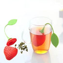 Silicone Poop Tea Infuser by Axyaa: Creative Herbal Strainer for Tea or Coffee