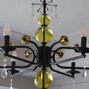 Axyaa Nordic Modern Vintage Chandelier for Living Room, Hall, Bedroom, Dining Room