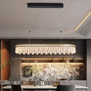 Axyaa Modern LED Pendant Chandeliers for Living Room and Dining Room