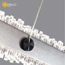 Axyaa LED Pendant Light: Remote Control Dimmable Ceiling Lamp for Dining & Kitchen