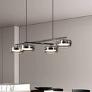 Axyaa Indoor Dining Room Chandelier Fancy Ceiling Lamps for Home Decoration.