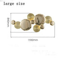 Axyaa Nordic LED Wall Lamp for Bedroom Decoration