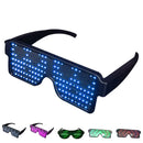 Axya LED Neon Glow Glasses - Party Favor for Kids & Adults