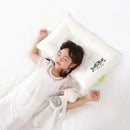 Axyaa Kids Panda Neck Support Pillow, 100% Cotton, White, 30x50cm/40x60cm