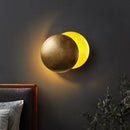 Axyaa Moon Solar Eclipse Wall Lamp for Home Decor and Ambiance Lighting