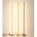 Axya Gold LED Floor Lamp for Living Room Bedroom Study Nordic Design