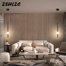 Axyaa Nordic Lustre Black LED Pendant Light for Bedroom and Living Room