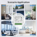 Axyaa Smart Curtain Module ZigBee Roller Shutter Motor Switch Alexa Google Home