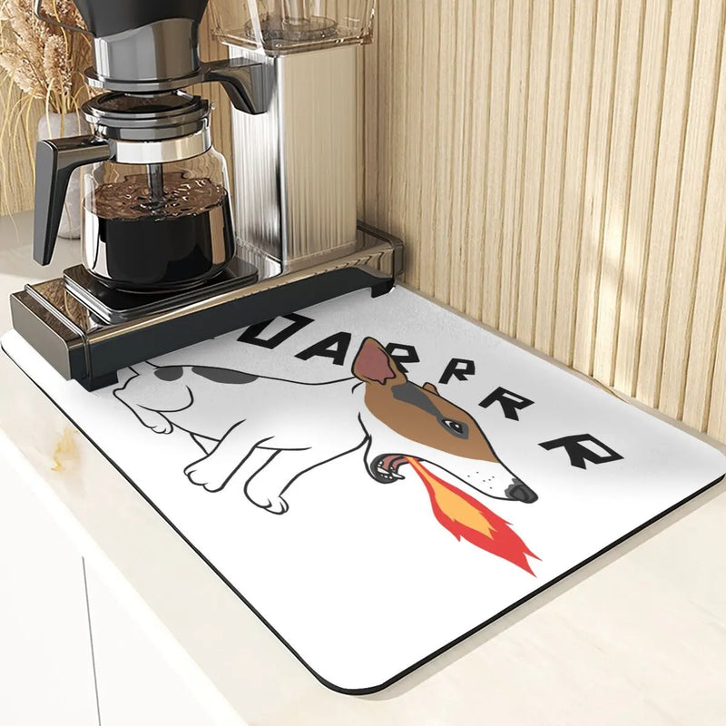 Silicone Dog Pattern Table Mat Set by Axyaa