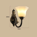 Axyaa Luxury Frosted Glass Chandelier for Living Room Bedroom