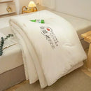 Axyaa Soybean Fiber Cotton Comforter | Grade A Warm Quilt Blanket
