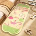 Axyaa Apple Plush Carpet - Large Fluffy Rug for Bedroom and Living Room