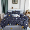 Axyaa Aloe Vera Cotton Four-piece Bedding Set