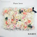 Axyaa Silk Floral Wedding Decor Petal Flower Wall Party Backdrop Display