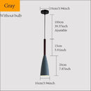 Axyaa Nordic Style Minimalist Single & Triple Head Chandelier for Home, Restaurant, and Bar