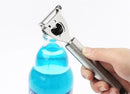 Axya Stainless Steel Fruit Peeling Knife Apple Potato Peeler Melon Scraper Bottle Opener