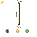 Axyaa Stainless Steel LED Wall Light - Waterproof Outdoor Lighting for Garage Courtyard